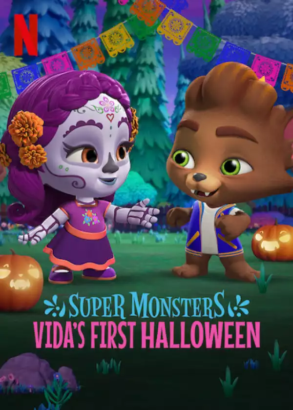 Super Monsters: Vidas First Halloween (2019)